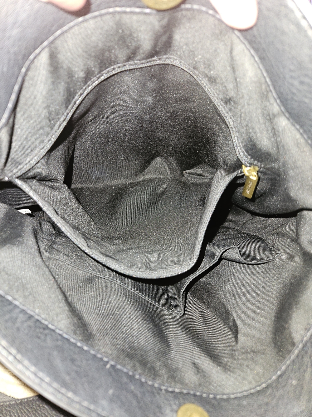 Women's Brown Shoulder Bag - Classic Carryall - Picture 8 of 12